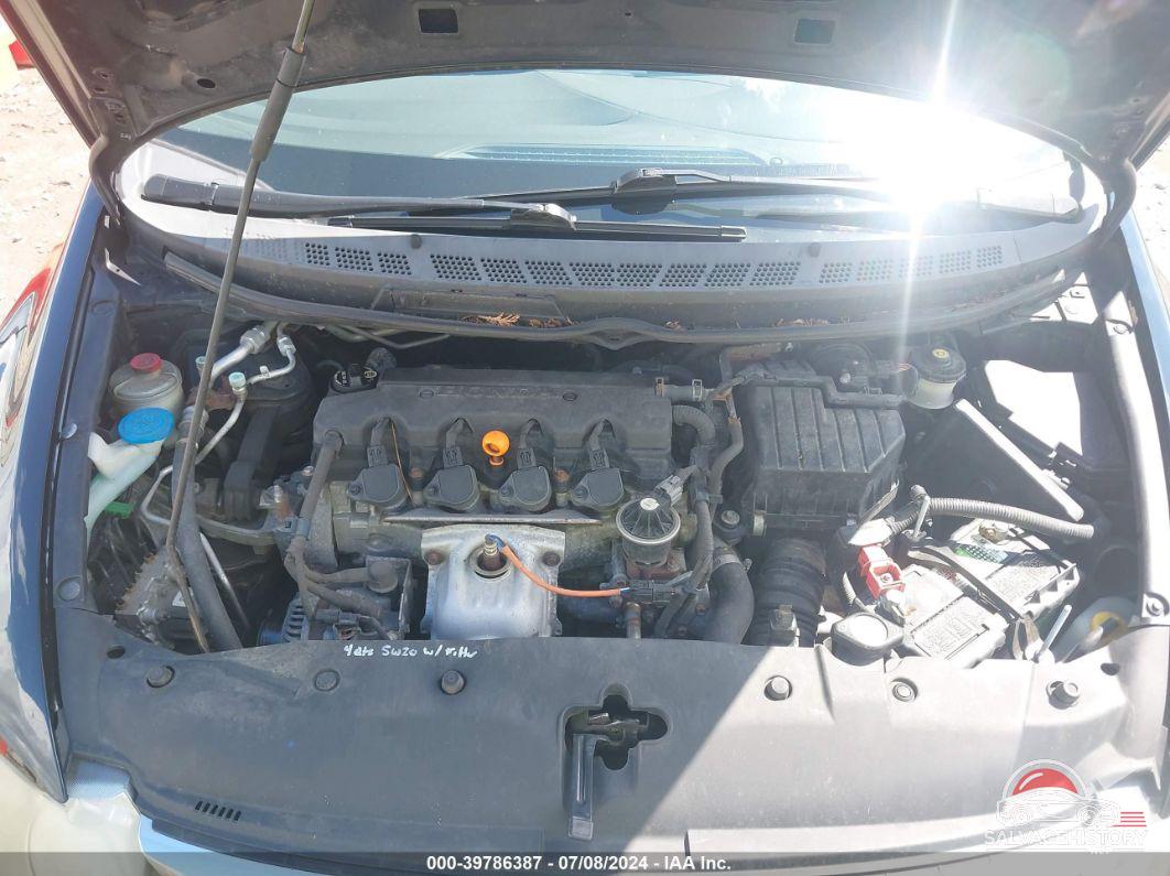 19XFA16839E011752 2009 HONDA CIVIC photo no. 10