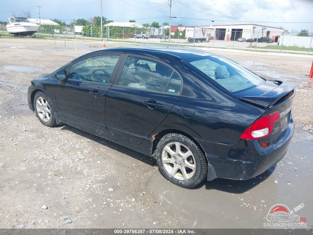 19XFA16839E011752 2009 HONDA CIVIC photo no. 3