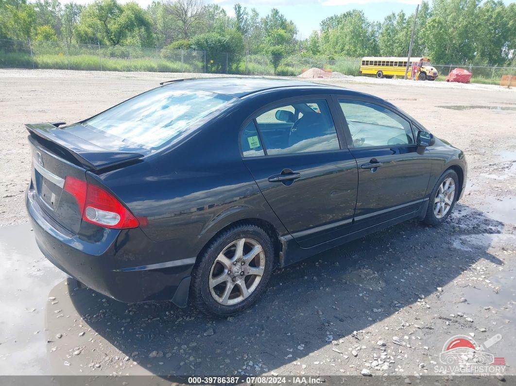 19XFA16839E011752 2009 HONDA CIVIC photo no. 4