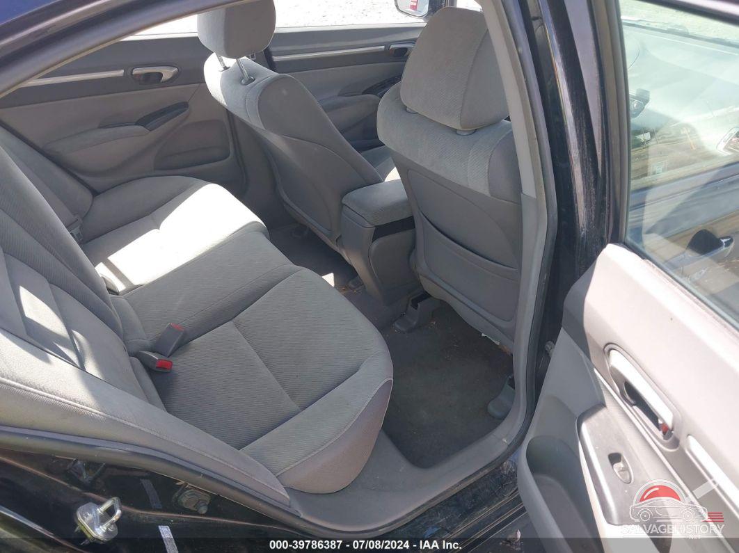 19XFA16839E011752 2009 HONDA CIVIC photo no. 8