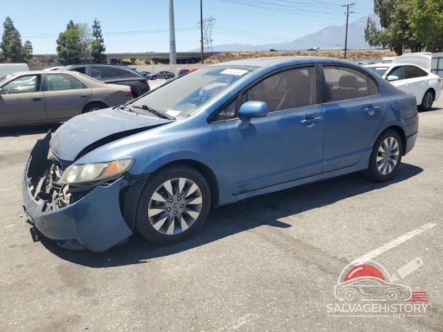 19XFA16839E041916 2009 HONDA CIVIC photo no. 22