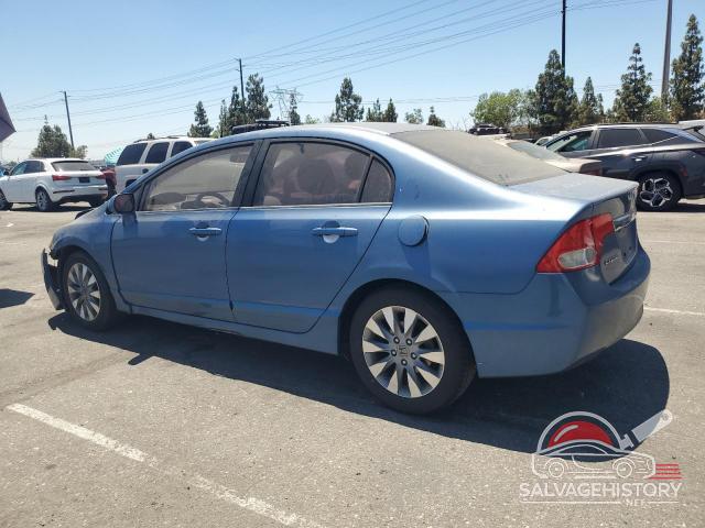 19XFA16839E041916 2009 HONDA CIVIC photo no. 2