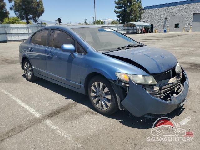 19XFA16839E041916 2009 HONDA CIVIC photo no. 4