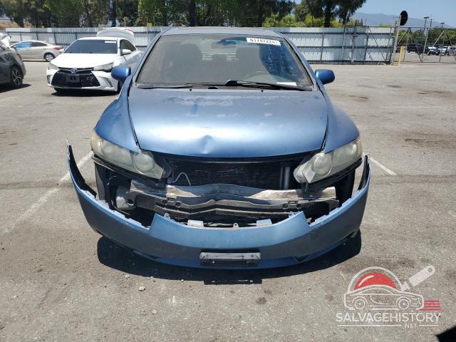 19XFA16839E041916 2009 HONDA CIVIC photo no. 5
