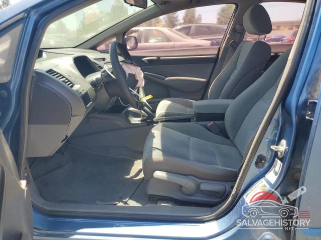 19XFA16839E041916 2009 HONDA CIVIC photo no. 7