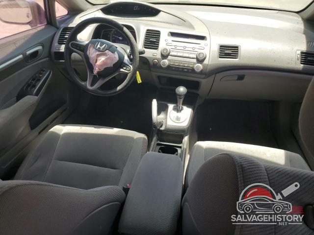 19XFA16839E041916 2009 HONDA CIVIC photo no. 8