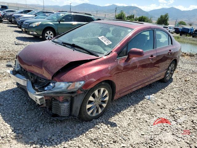 19XFA16979E001511 2009 HONDA CIVIC photo no. 16