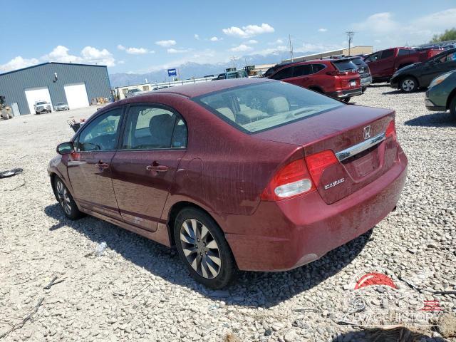 19XFA16979E001511 2009 HONDA CIVIC photo no. 2