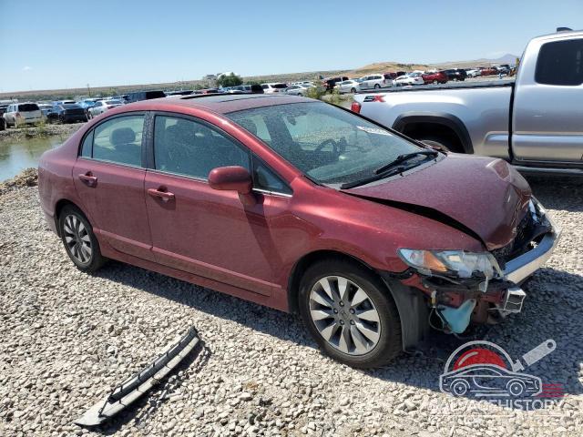 19XFA16979E001511 2009 HONDA CIVIC photo no. 4
