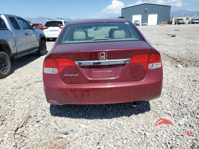 19XFA16979E001511 2009 HONDA CIVIC photo no. 6