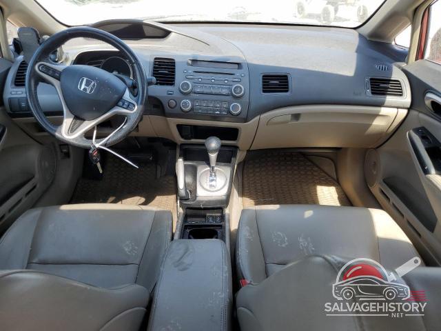 19XFA16979E001511 2009 HONDA CIVIC photo no. 8