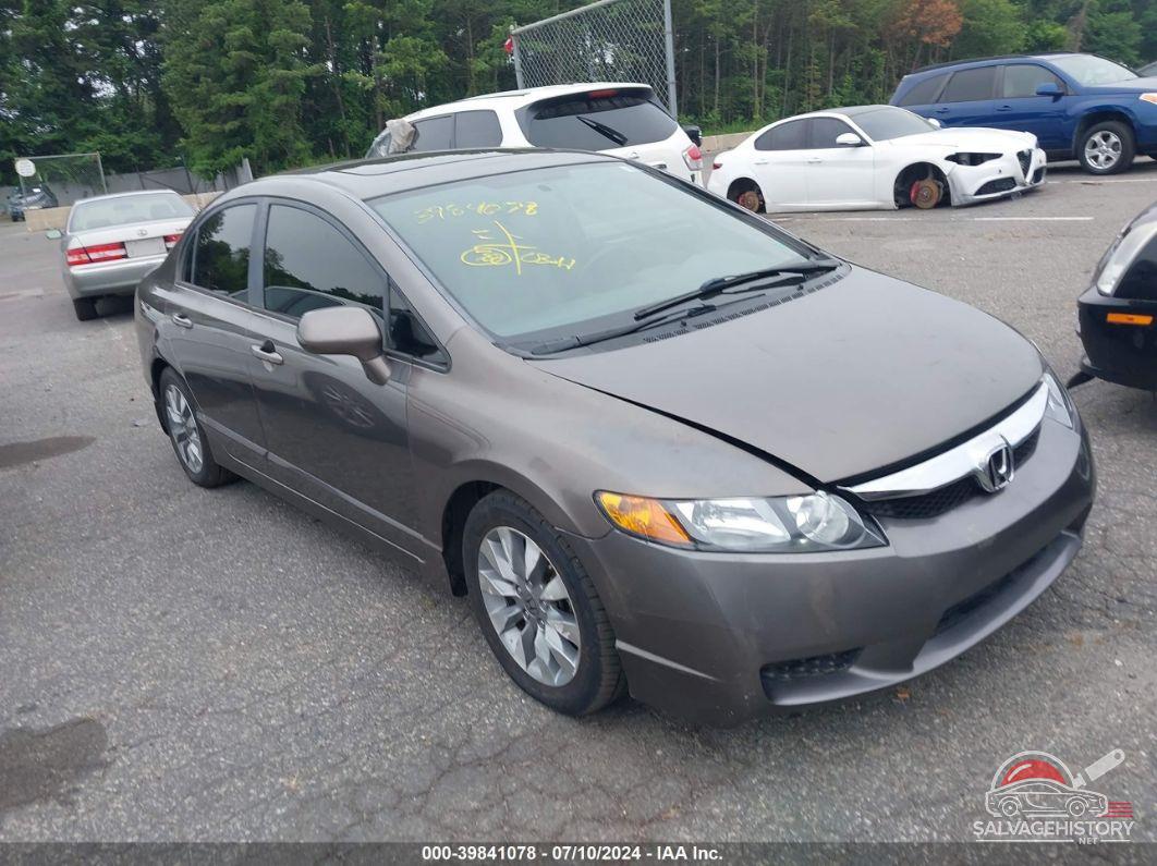 19XFA16999E028757 2009 HONDA CIVIC photo no. 2