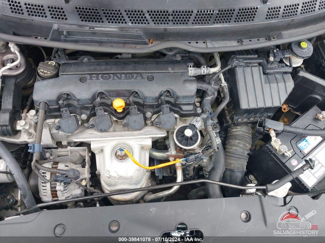 19XFA16999E028757 2009 HONDA CIVIC photo no. 10