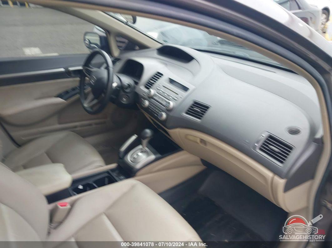 19XFA16999E028757 2009 HONDA CIVIC photo no. 5