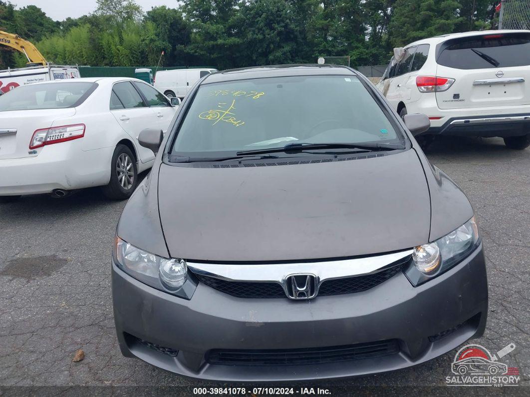 19XFA16999E028757 2009 HONDA CIVIC photo no. 6