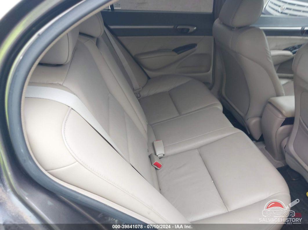 19XFA16999E028757 2009 HONDA CIVIC photo no. 8