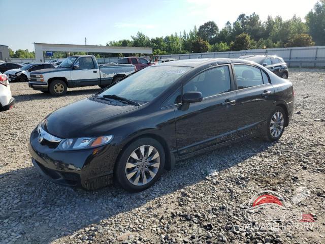 19XFA169X9E007433 2009 HONDA CIVIC photo no. 13