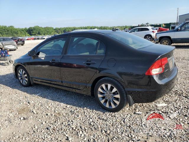 19XFA169X9E007433 2009 HONDA CIVIC photo no. 2