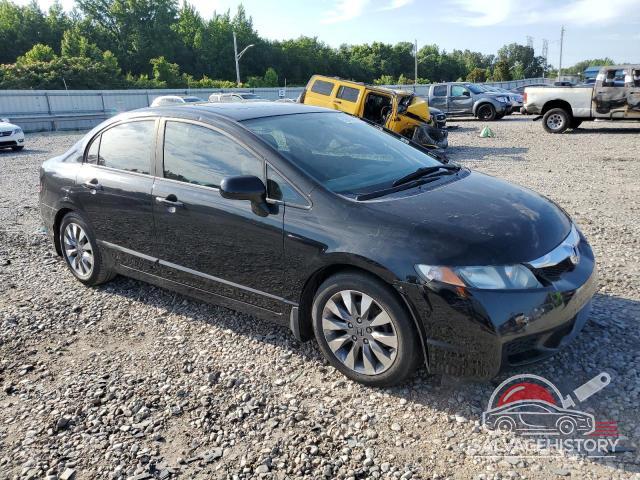19XFA169X9E007433 2009 HONDA CIVIC photo no. 4