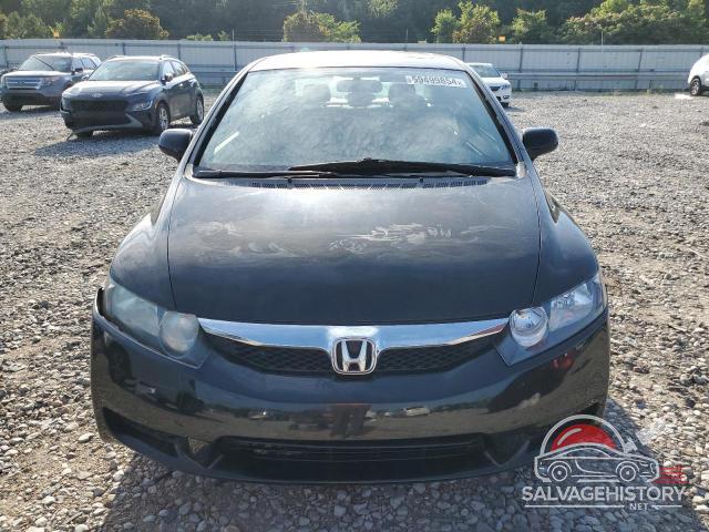 19XFA169X9E007433 2009 HONDA CIVIC photo no. 5