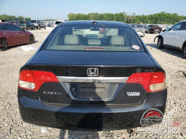 19XFA169X9E007433 2009 HONDA CIVIC photo no. 6