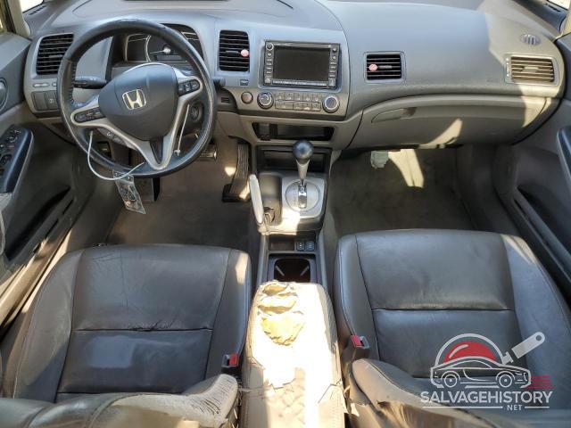 19XFA169X9E007433 2009 HONDA CIVIC photo no. 8