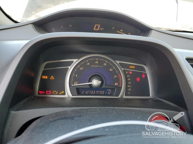 19XFA169X9E007433 2009 HONDA CIVIC photo no. 9