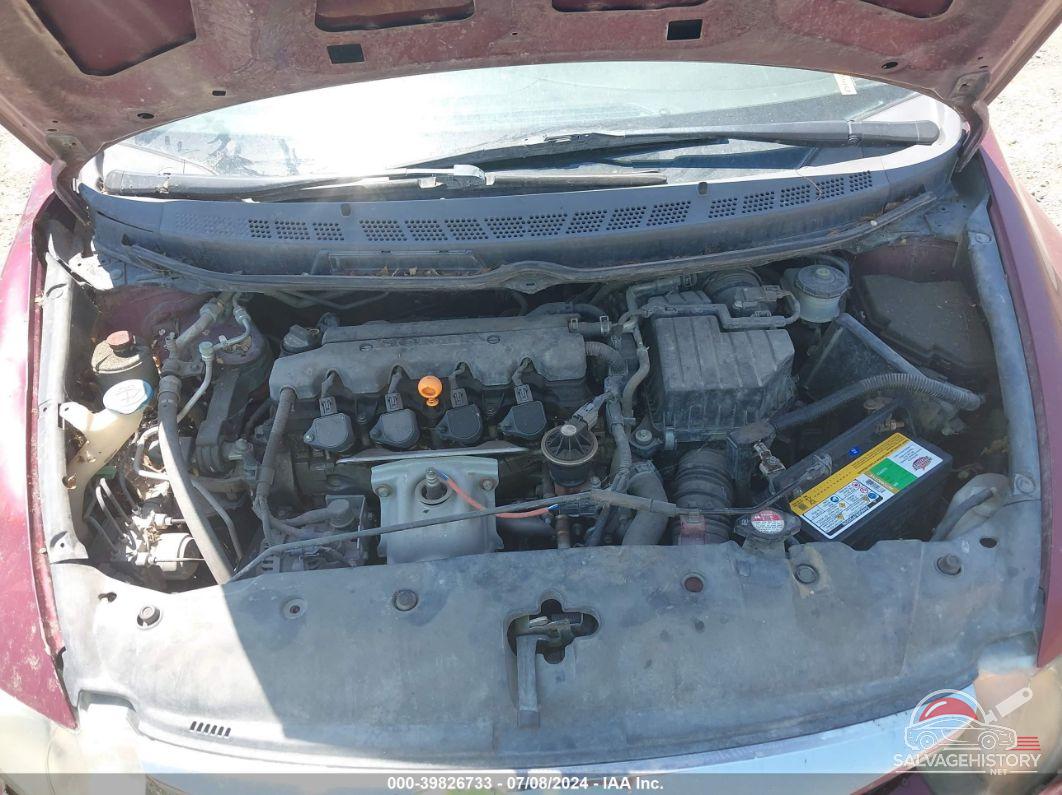 1HGFA16539L000412 2009 HONDA CIVIC photo no. 10