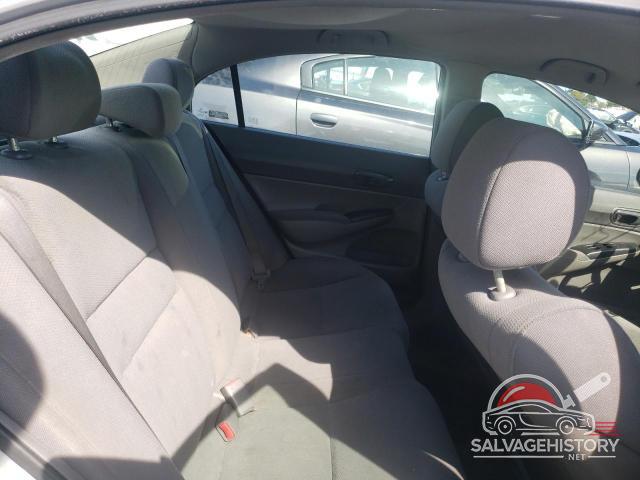 2HGFA16349H329289 2009 HONDA CIVIC photo no. 10