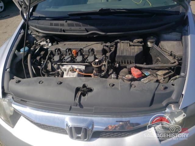 2HGFA16349H329289 2009 HONDA CIVIC photo no. 11
