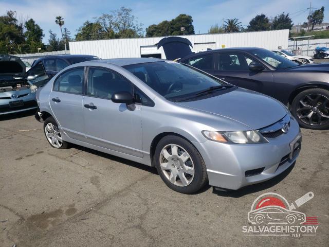 2HGFA16349H329289 2009 HONDA CIVIC photo no. 4