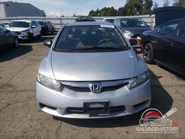 2HGFA16349H329289 2009 HONDA CIVIC photo no. 5