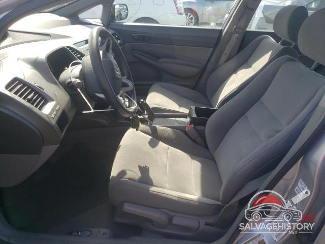 2HGFA16349H329289 2009 HONDA CIVIC photo no. 7