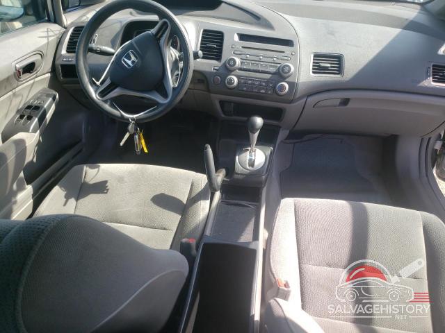 2HGFA16349H329289 2009 HONDA CIVIC photo no. 8