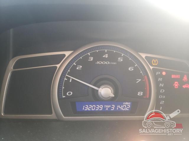 2HGFA16349H329289 2009 HONDA CIVIC photo no. 9