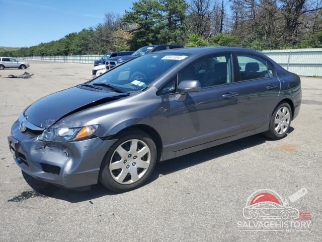 2HGFA16549H350158 2009 HONDA CIVIC photo no. 13