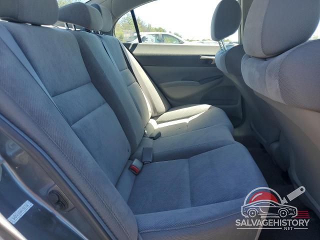 2HGFA16549H350158 2009 HONDA CIVIC photo no. 10