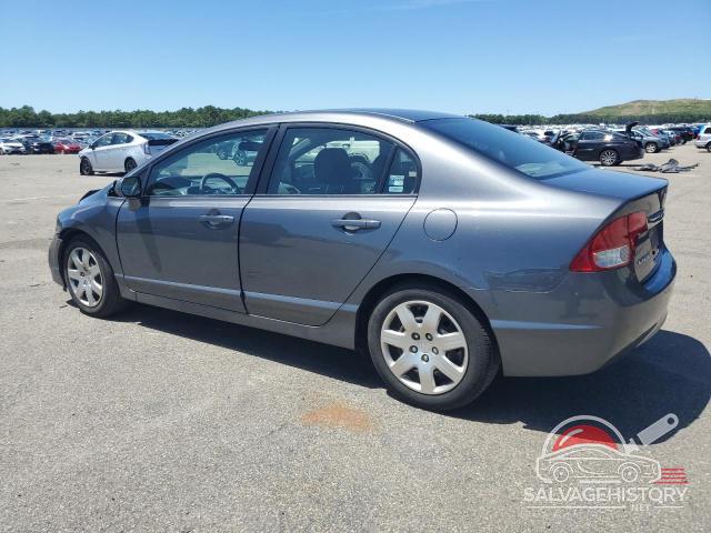 2HGFA16549H350158 2009 HONDA CIVIC photo no. 2