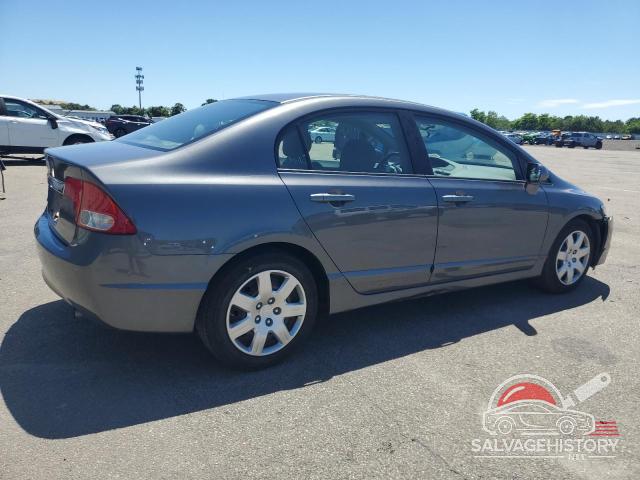 2HGFA16549H350158 2009 HONDA CIVIC photo no. 3