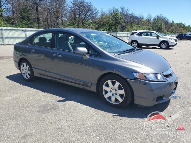 2HGFA16549H350158 2009 HONDA CIVIC photo no. 4
