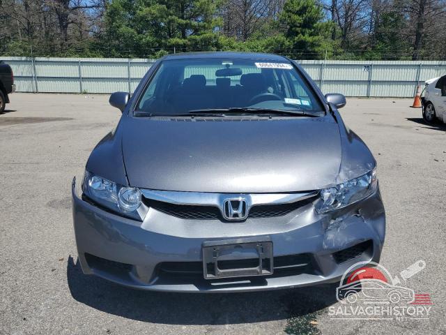 2HGFA16549H350158 2009 HONDA CIVIC photo no. 5