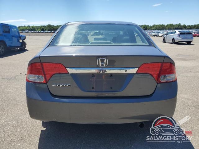 2HGFA16549H350158 2009 HONDA CIVIC photo no. 6