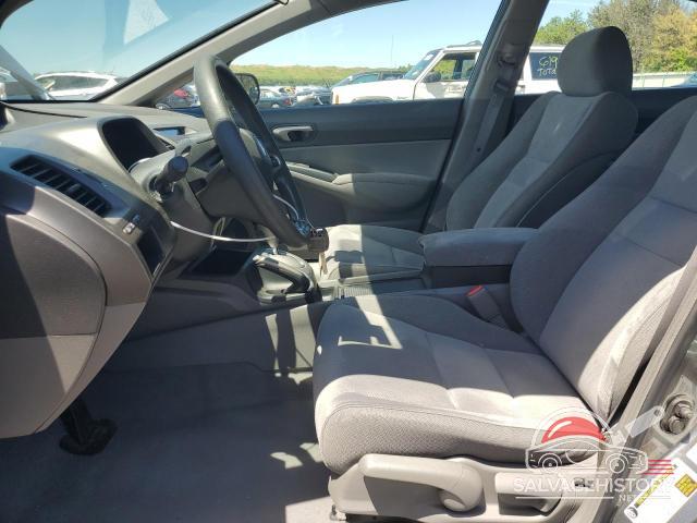 2HGFA16549H350158 2009 HONDA CIVIC photo no. 7