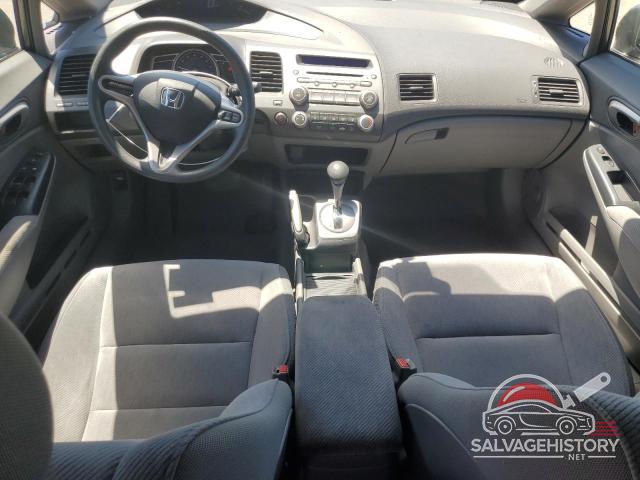2HGFA16549H350158 2009 HONDA CIVIC photo no. 8