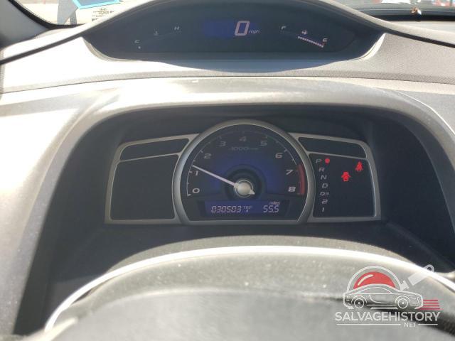2HGFA16549H350158 2009 HONDA CIVIC photo no. 9