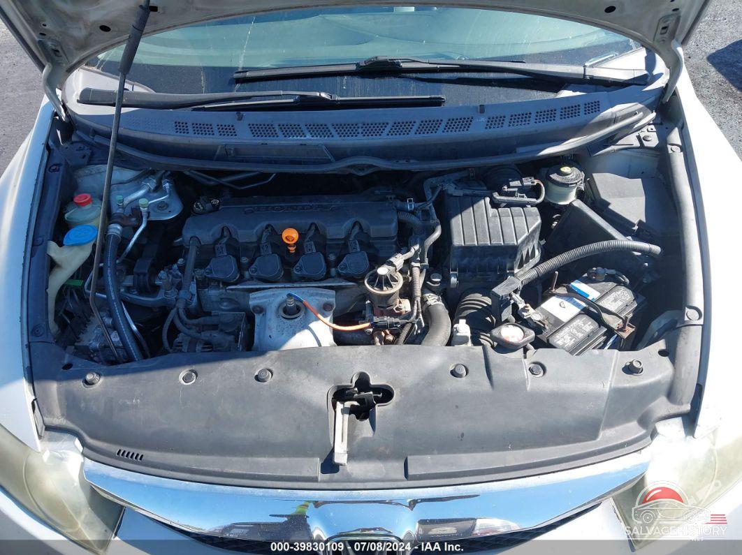 2HGFA16589H315221 2009 HONDA CIVIC photo no. 10
