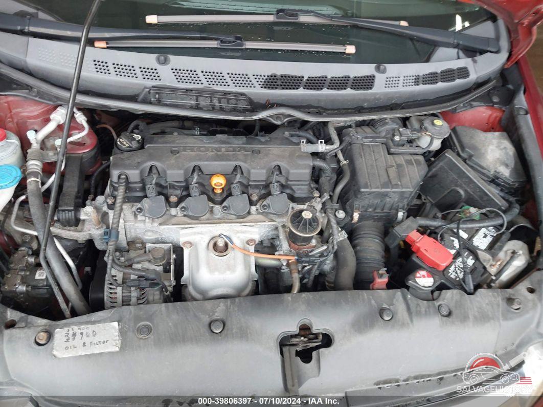 2HGFA165X9H545035 2009 HONDA CIVIC photo no. 10