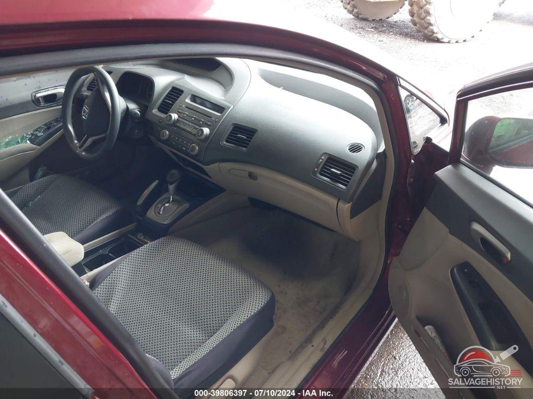 2HGFA165X9H545035 2009 HONDA CIVIC photo no. 5