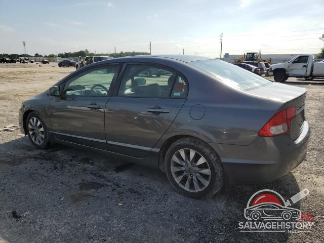 2HGFA16869H340760 2009 HONDA CIVIC photo no. 2