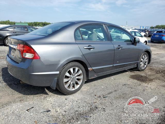 2HGFA16869H340760 2009 HONDA CIVIC photo no. 3